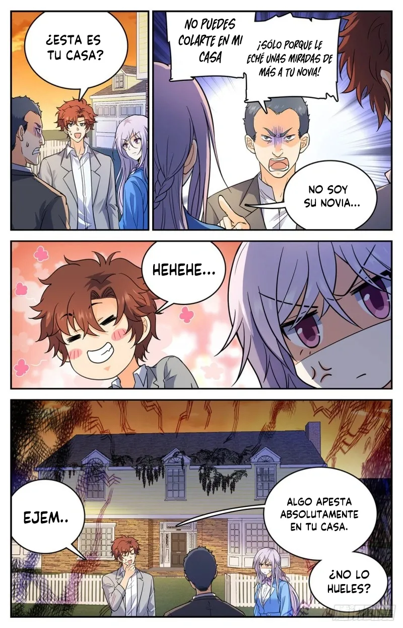 Versatile Mage Capítulo 644 en Línea - página 12