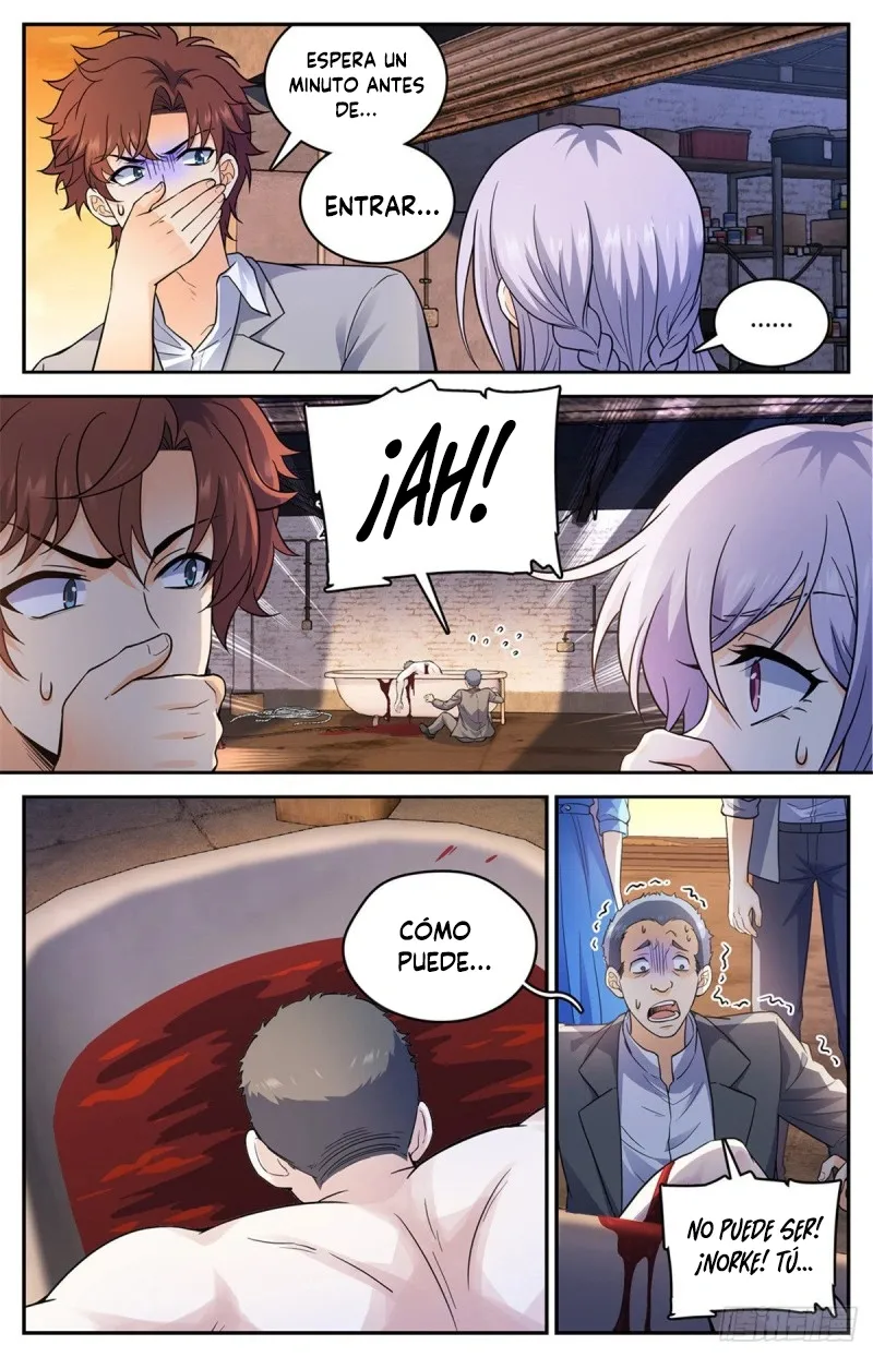Versatile Mage Capítulo 645 en Línea - página 2