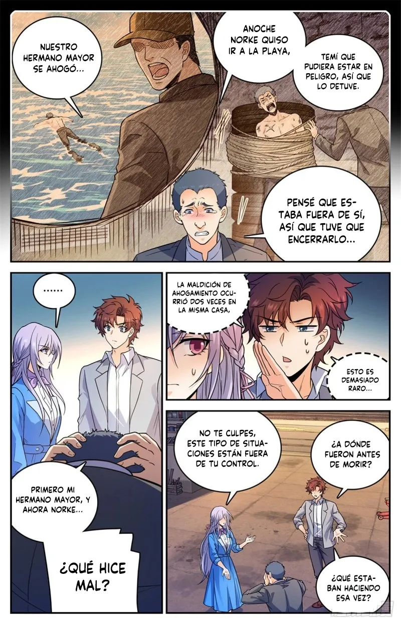 Versatile Mage Capítulo 645 en Línea - página 4