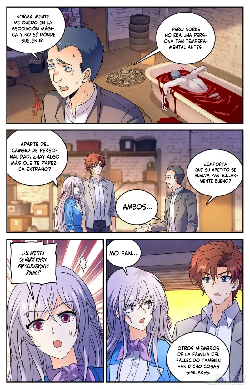 Versatile Mage Capítulo 645 en Línea - página 5