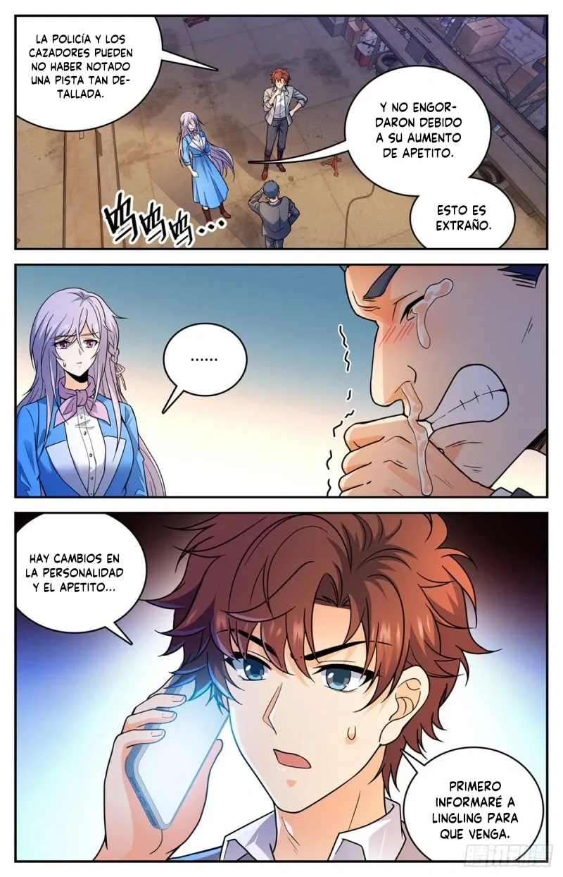 Versatile Mage Capítulo 645 en Línea - página 6