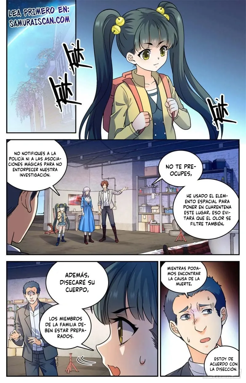 Versatile Mage Capítulo 645 en Línea - página 7