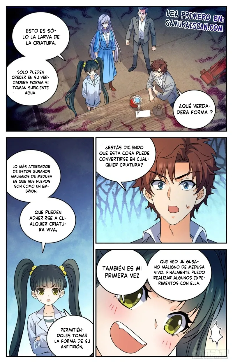 Versatile Mage Capítulo 645 en Línea - página 11