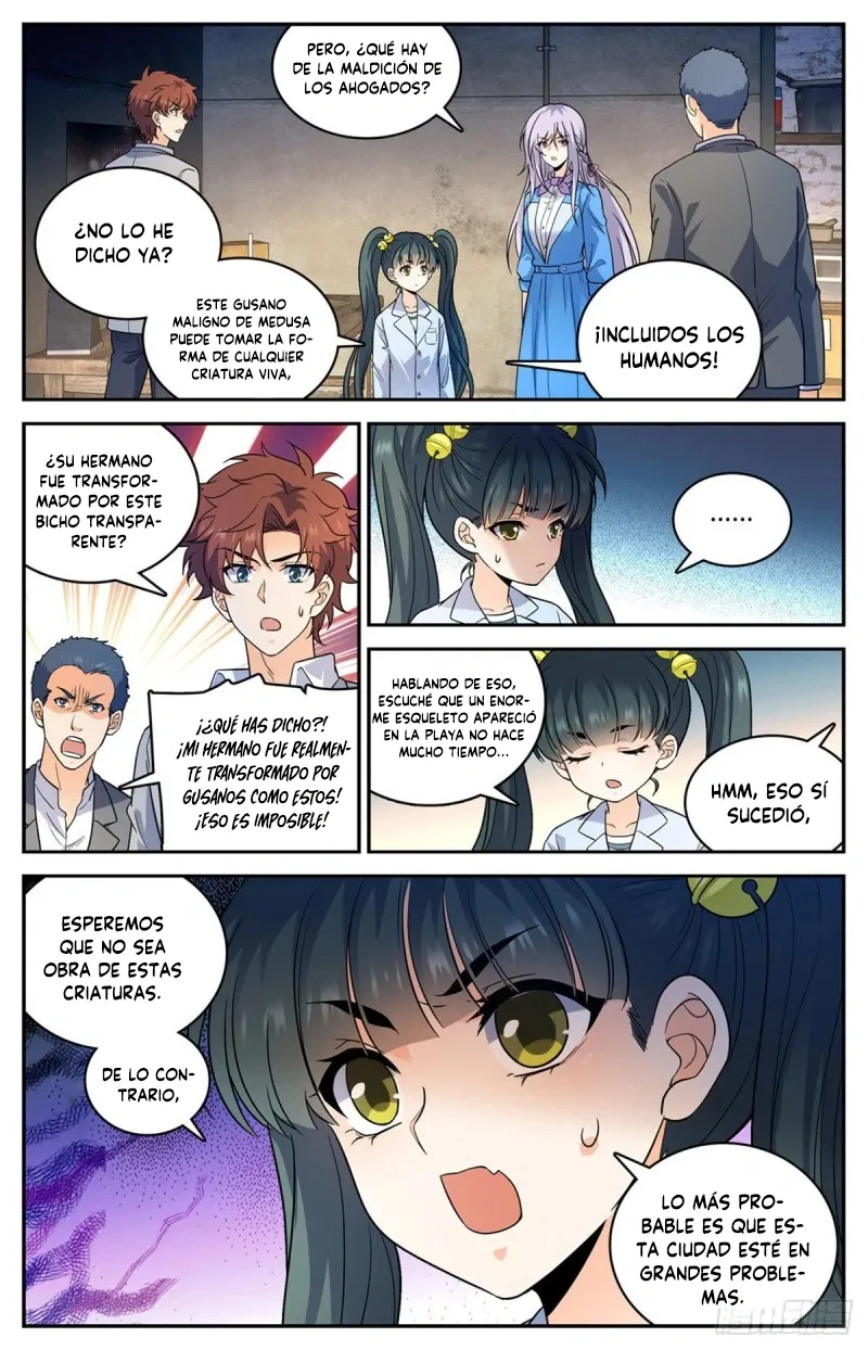 Versatile Mage Capítulo 645 en Línea - página 12