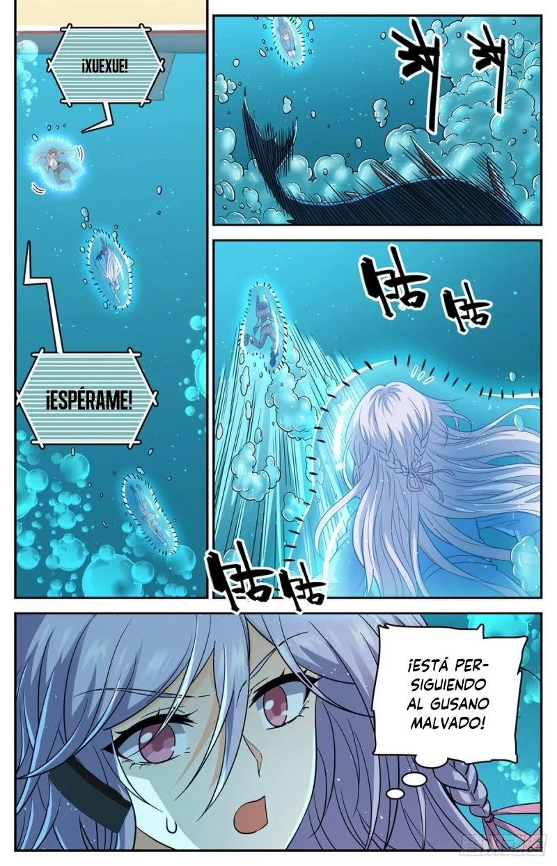 Versatile Mage Capítulo 646 en Línea - página 1