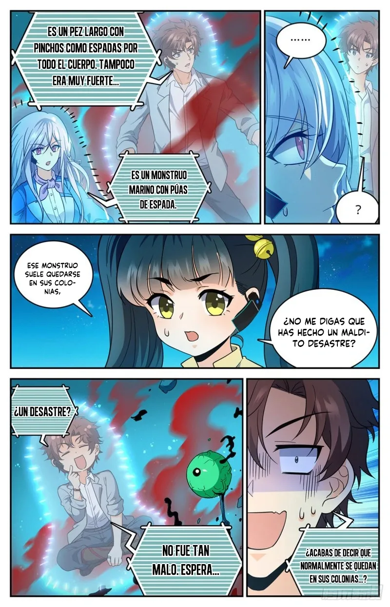 Versatile Mage Capítulo 646 en Línea - página 4