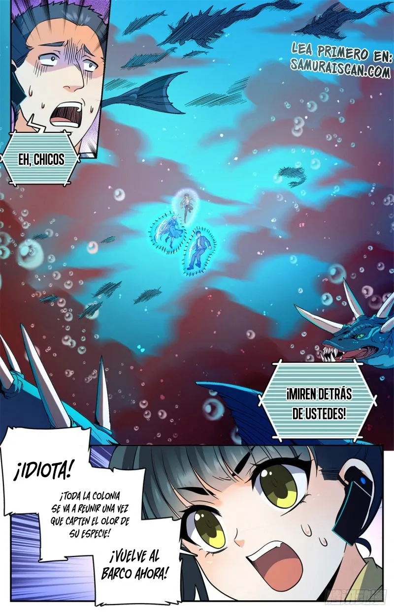 Versatile Mage Capítulo 646 en Línea - página 5