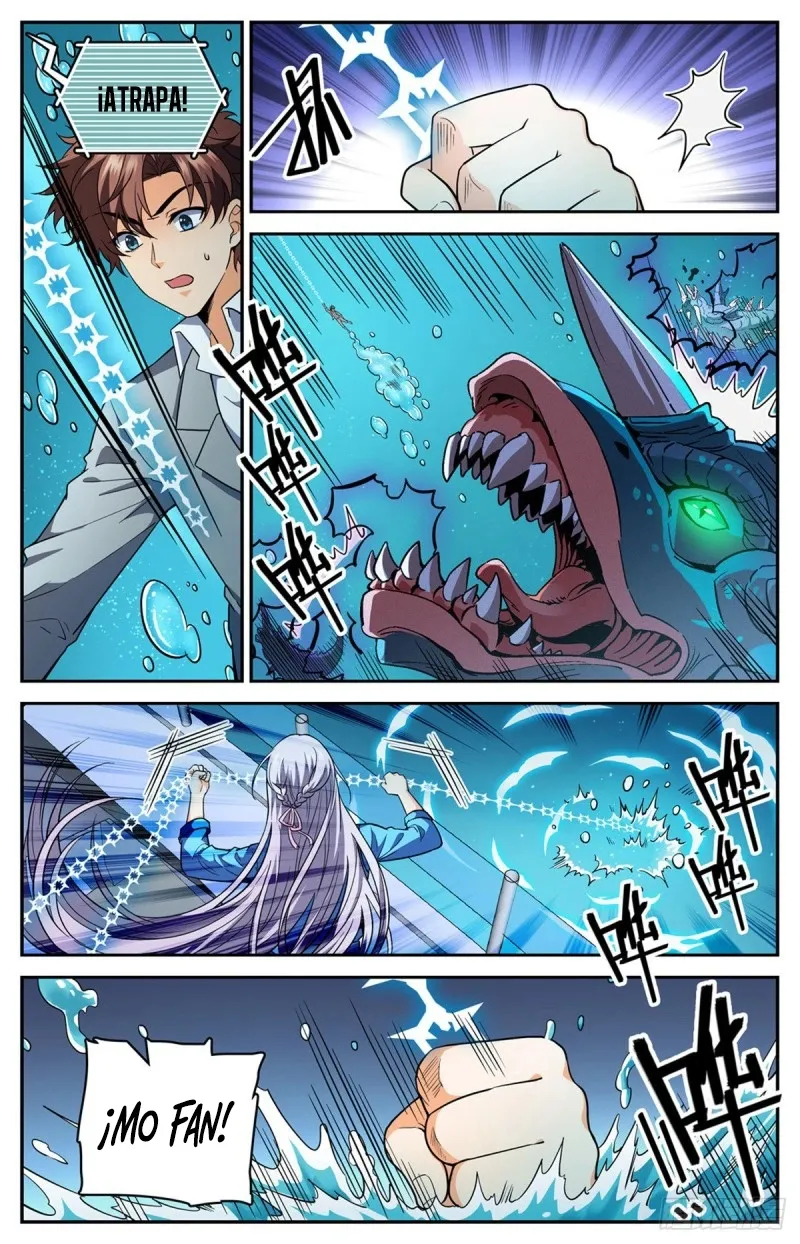Versatile Mage Capítulo 646 en Línea - página 9