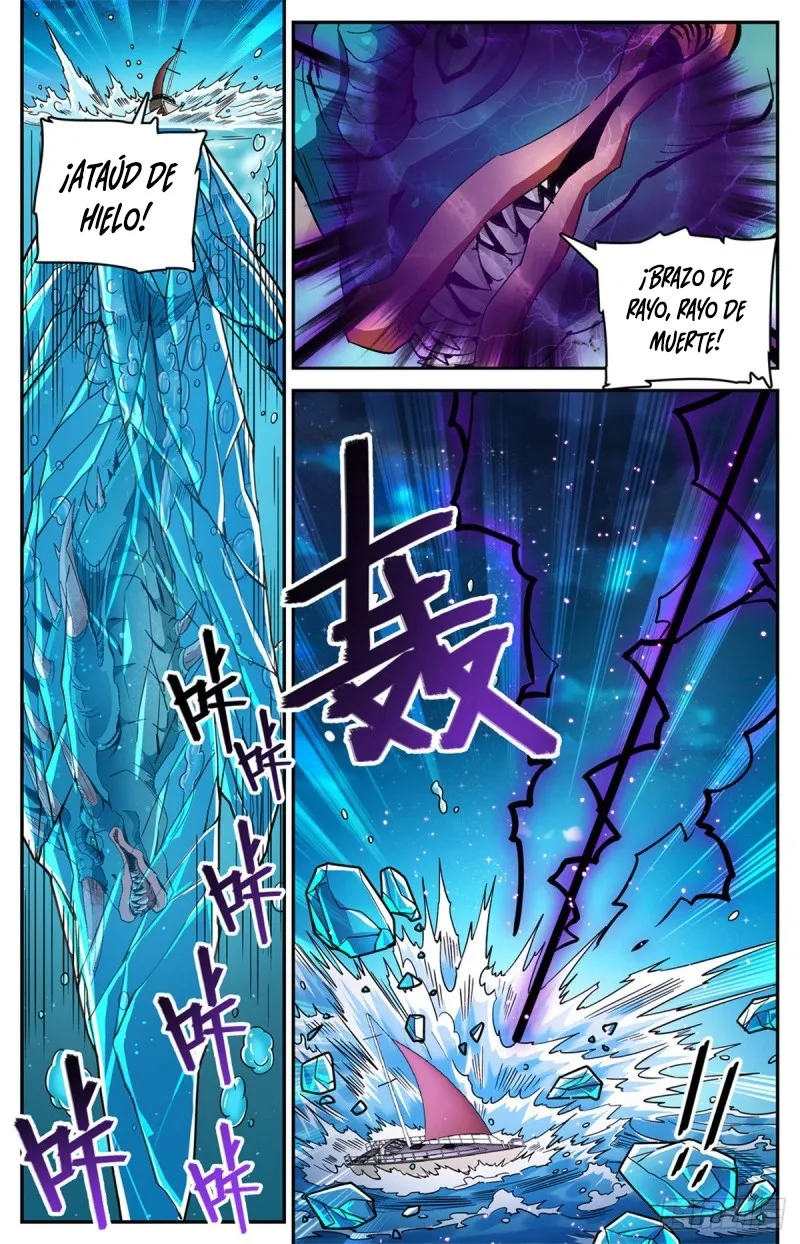 Versatile Mage Capítulo 646 en Línea - página 12