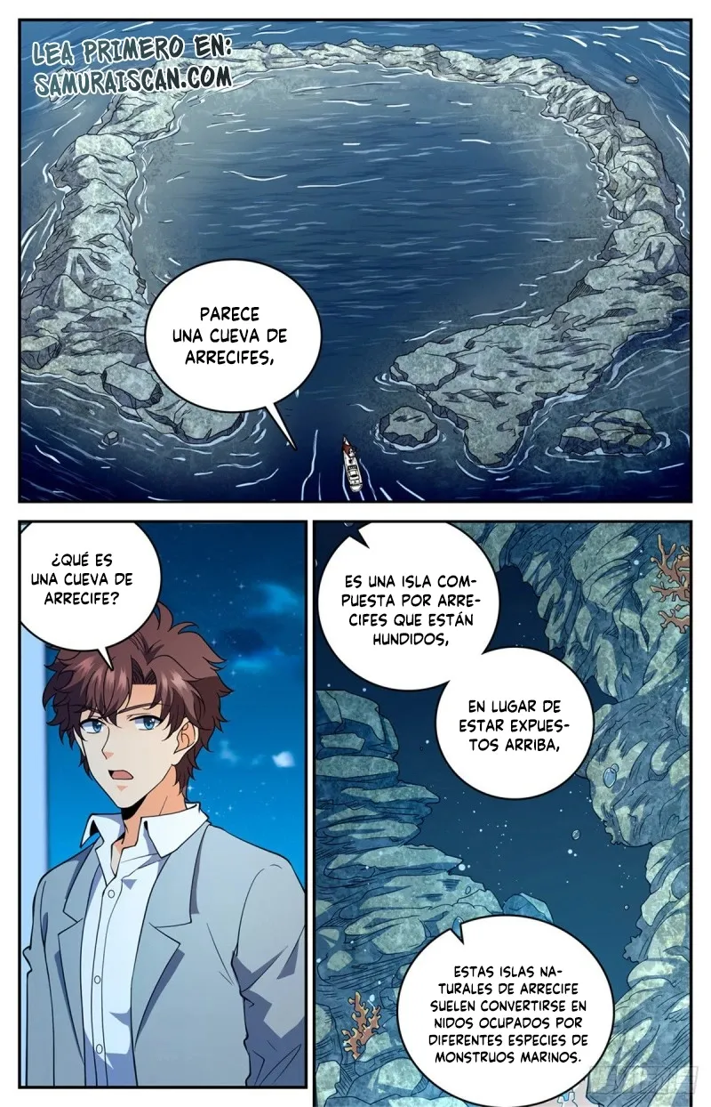 Versatile Mage Capítulo 647 en Línea - página 4