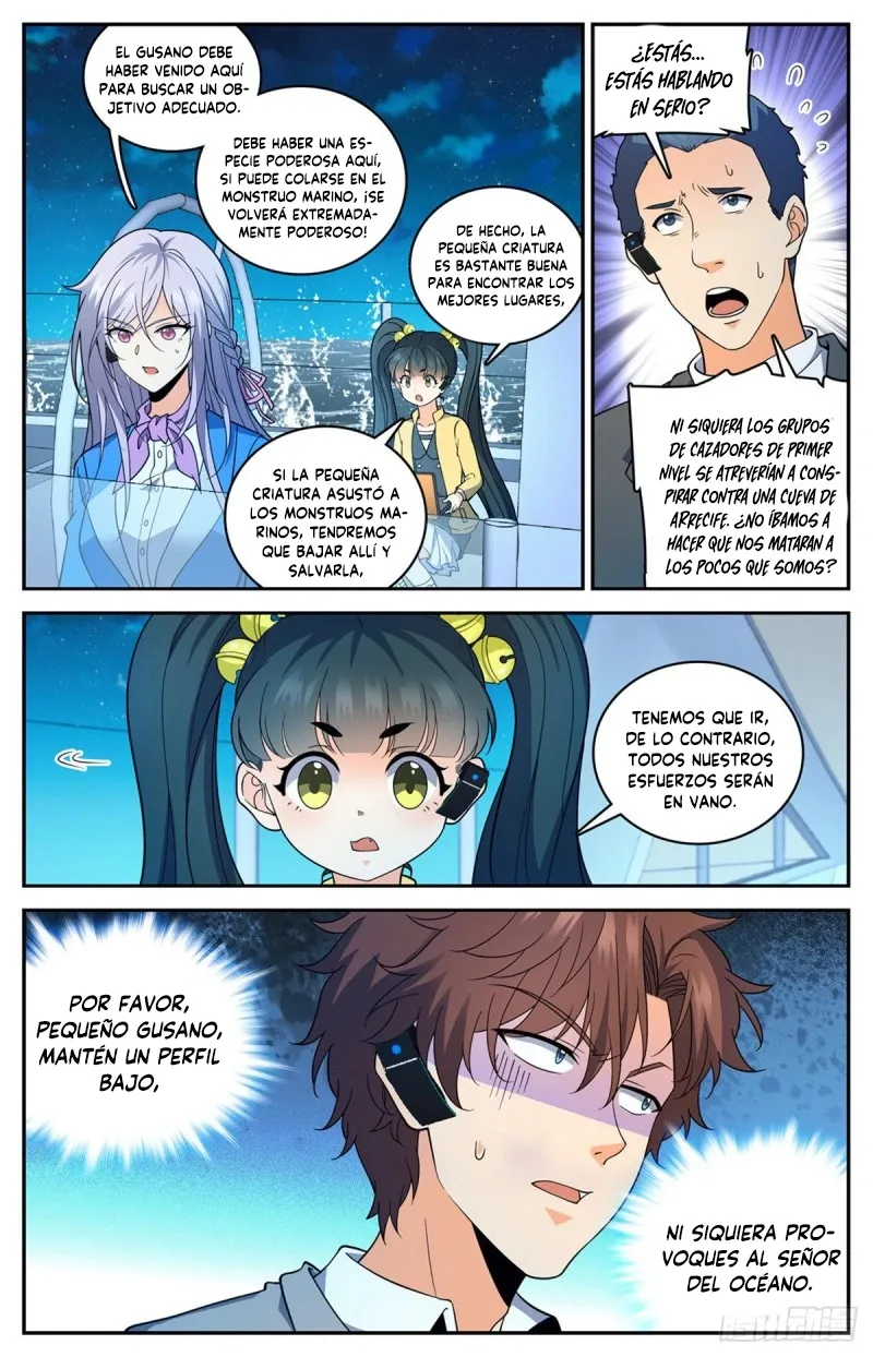 Versatile Mage Capítulo 647 en Línea - página 5