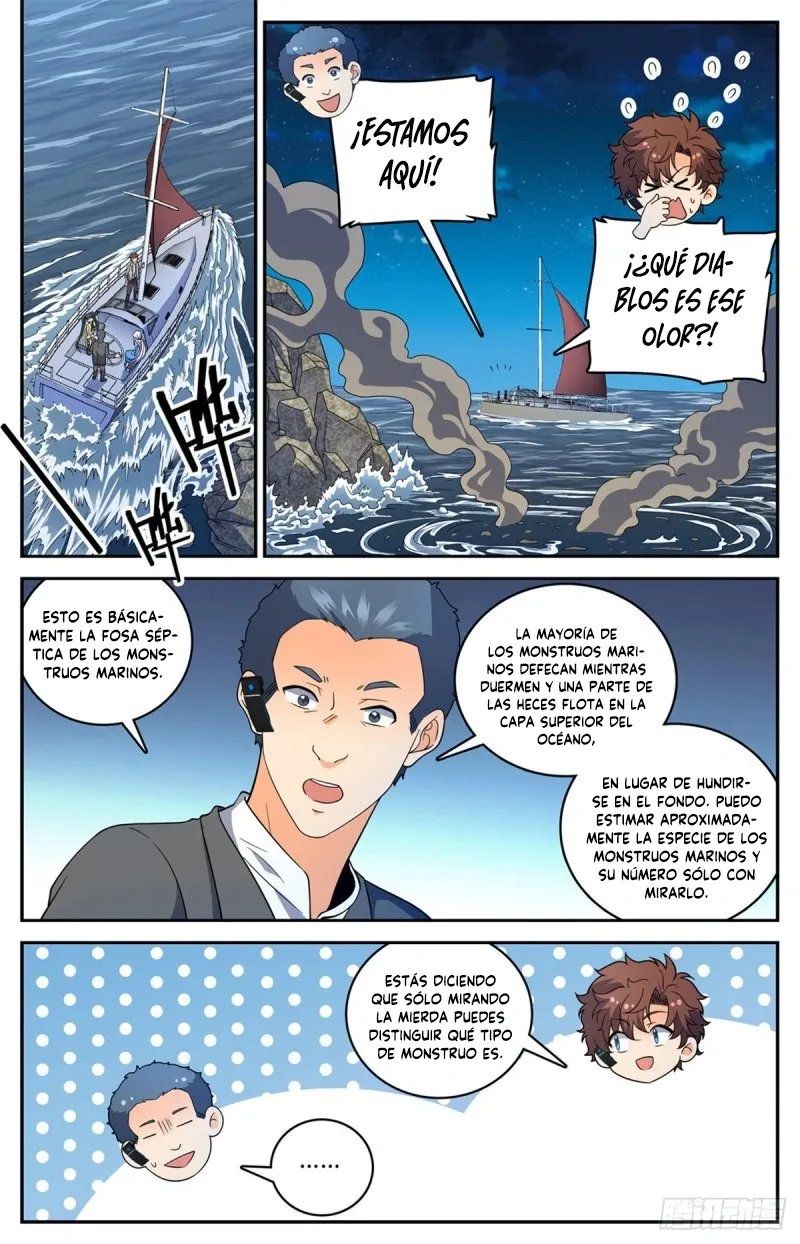 Versatile Mage Capítulo 647 en Línea - página 6