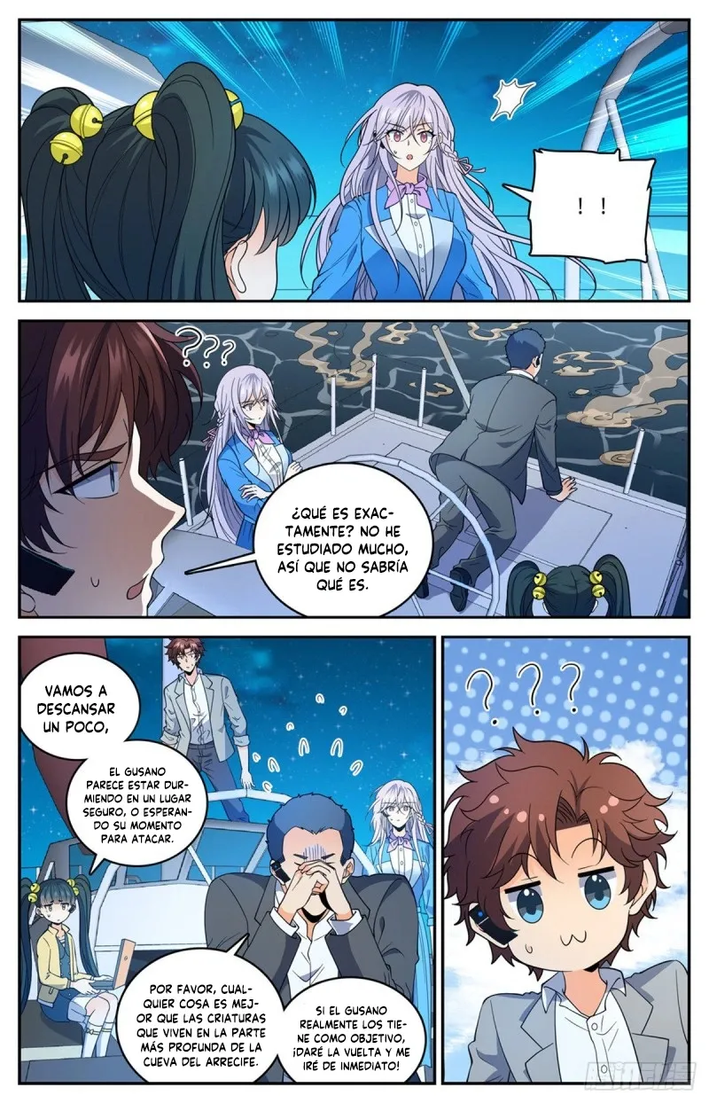 Versatile Mage Capítulo 647 en Línea - página 8