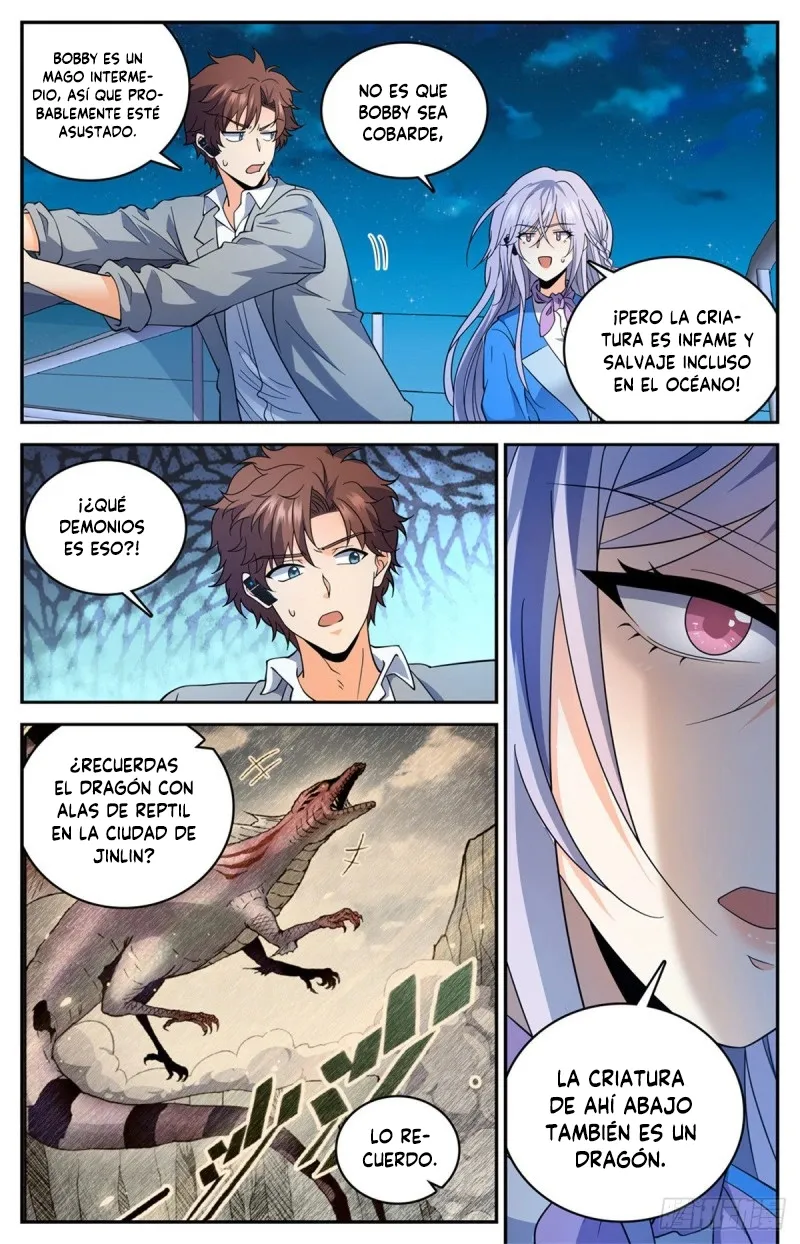 Versatile Mage Capítulo 647 en Línea - página 9