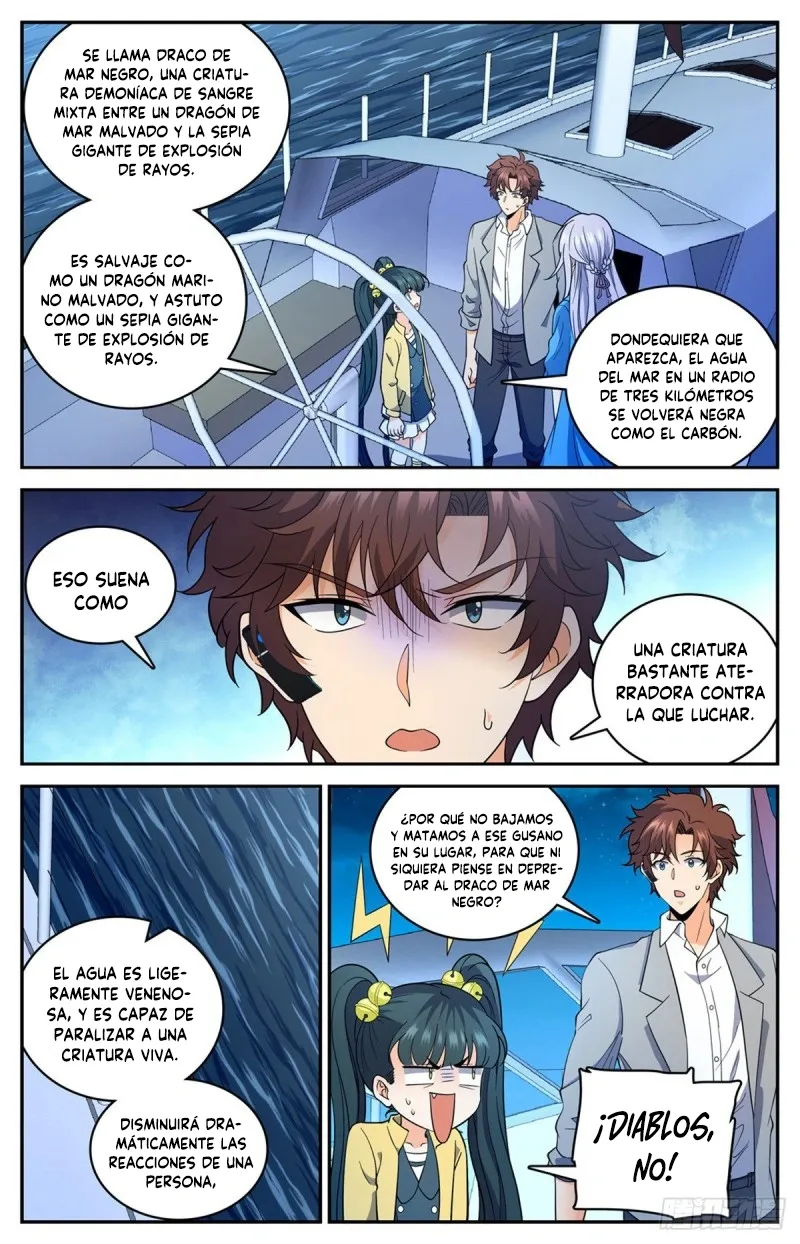 Versatile Mage Capítulo 647 en Línea - página 10