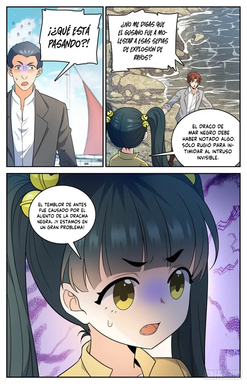 Versatile Mage Capítulo 647 en Línea - página 12