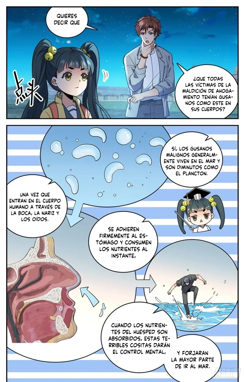 Versatile Mage Capítulo 648 en Línea - página 2