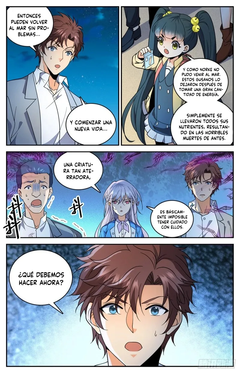 Versatile Mage Capítulo 648 en Línea - página 3