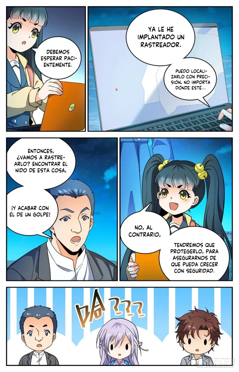 Versatile Mage Capítulo 648 en Línea - página 4