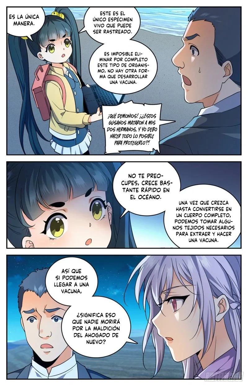 Versatile Mage Capítulo 648 en Línea - página 5