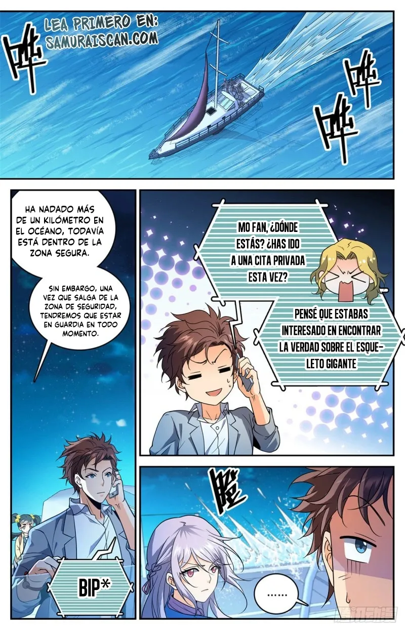 Versatile Mage Capítulo 648 en Línea - página 7