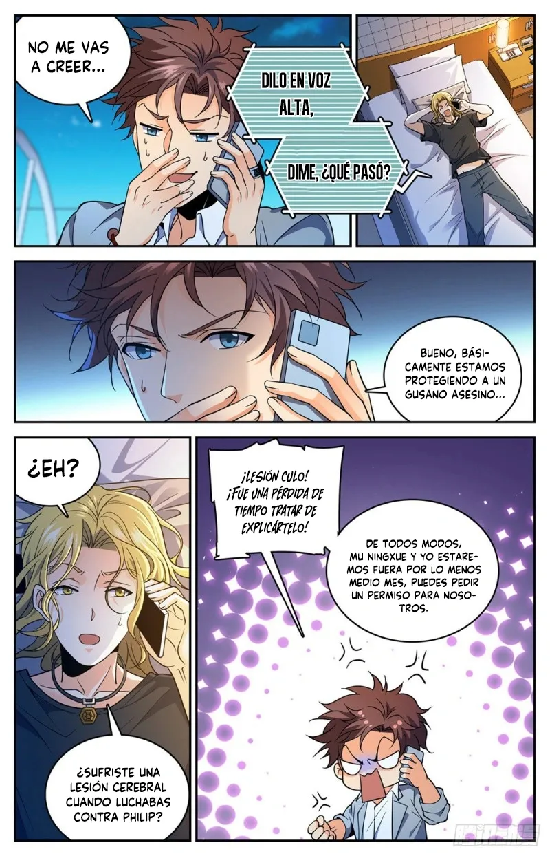 Versatile Mage Capítulo 648 en Línea - página 8