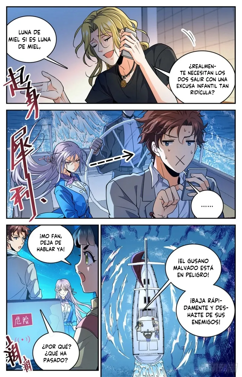 Versatile Mage Capítulo 648 en Línea - página 9