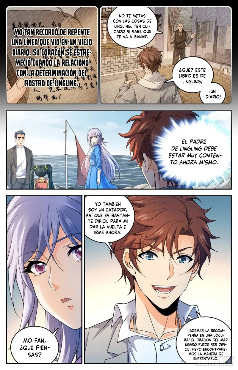 Versatile Mage Capítulo 649 en Línea - página 2
