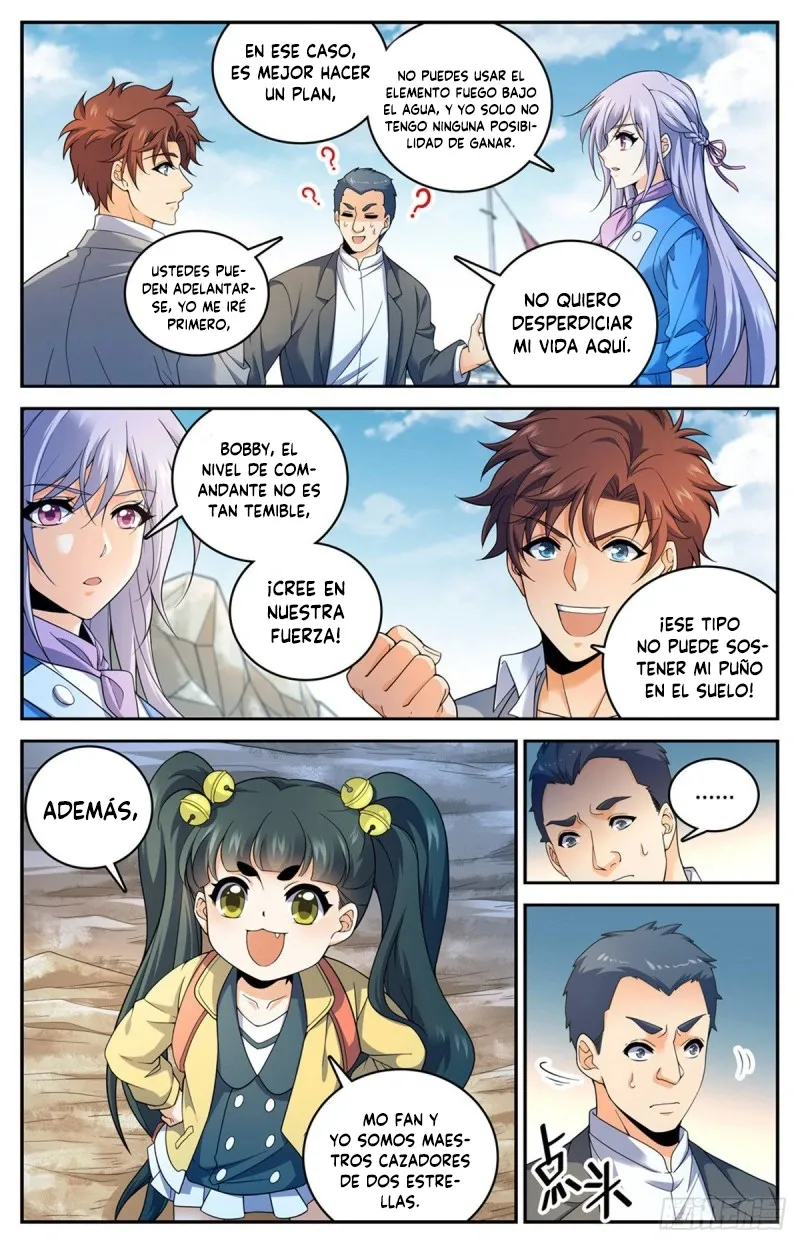 Versatile Mage Capítulo 649 en Línea - página 3