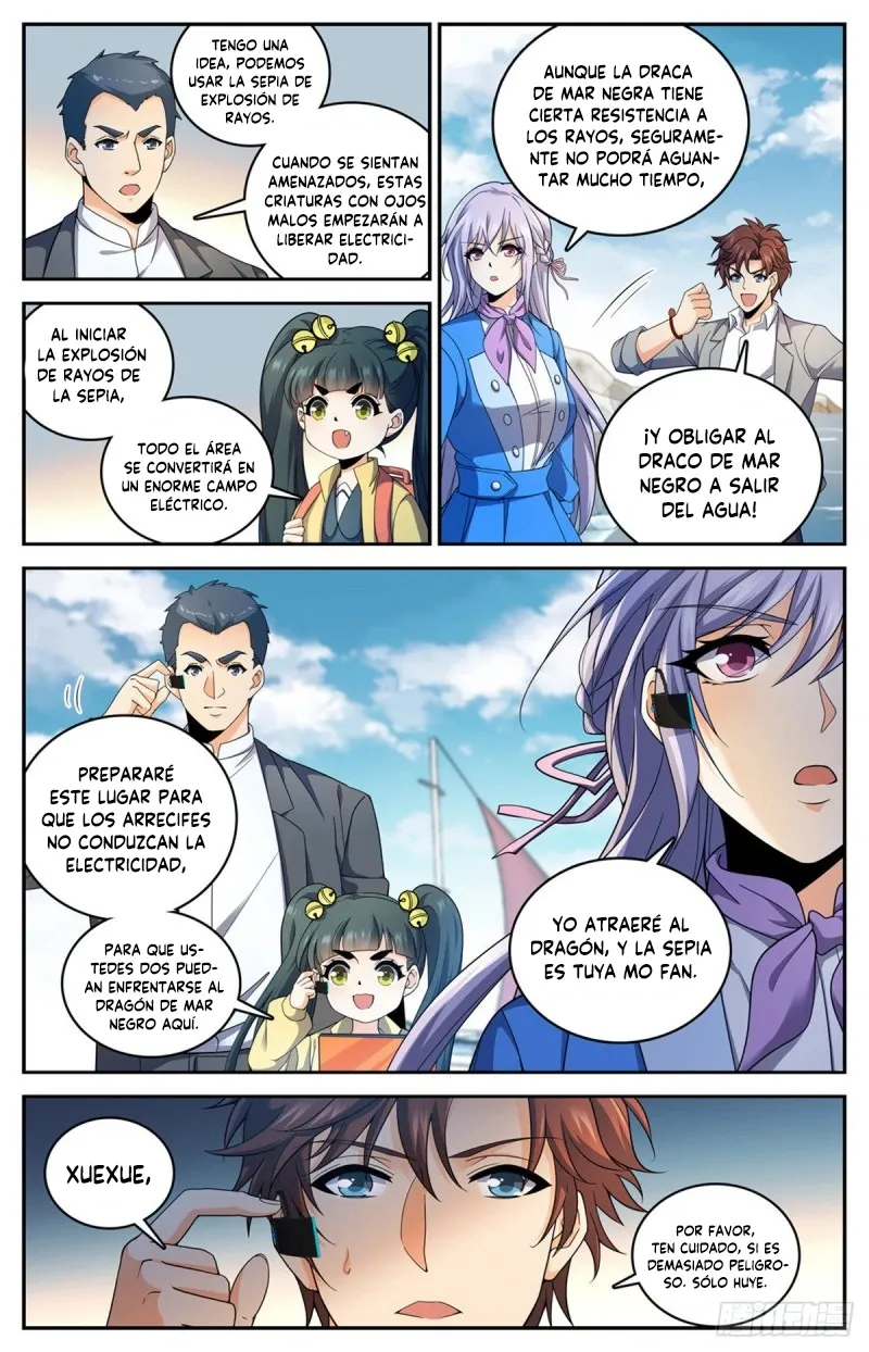 Versatile Mage Capítulo 649 en Línea - página 4