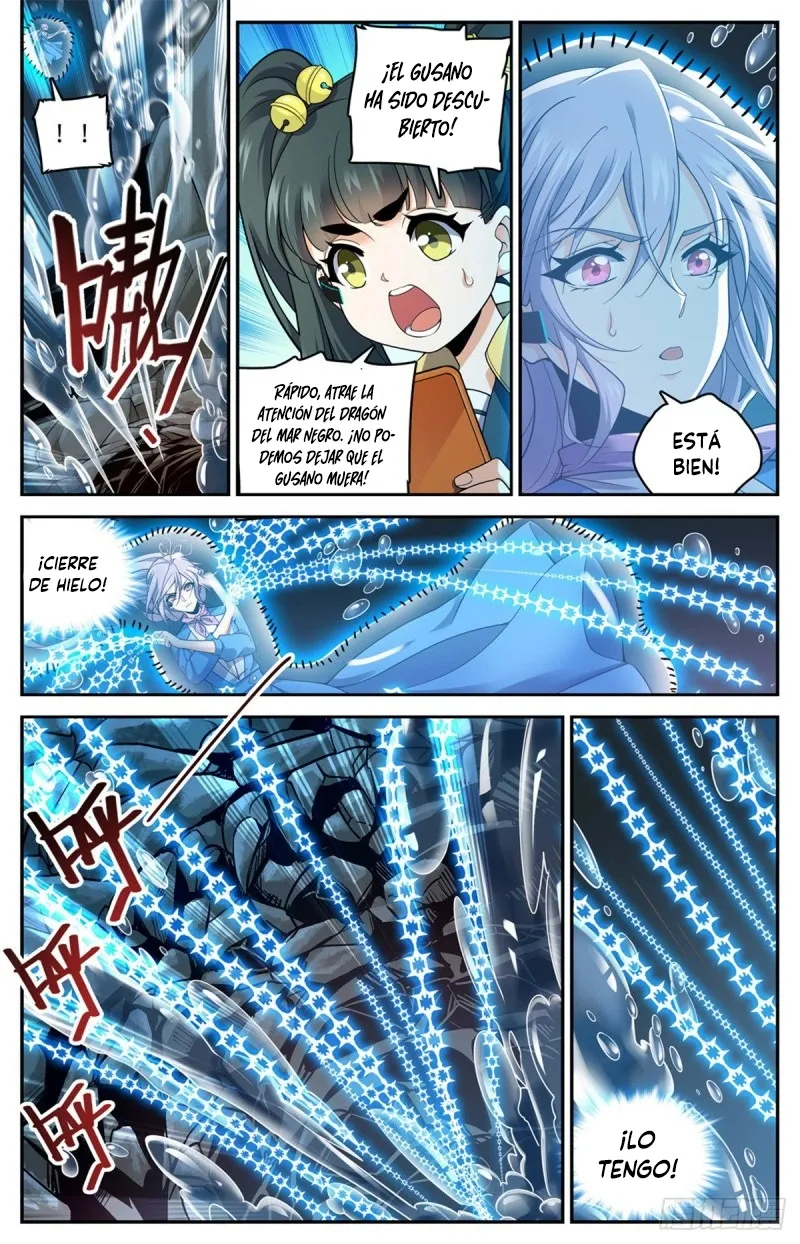 Versatile Mage Capítulo 649 en Línea - página 7