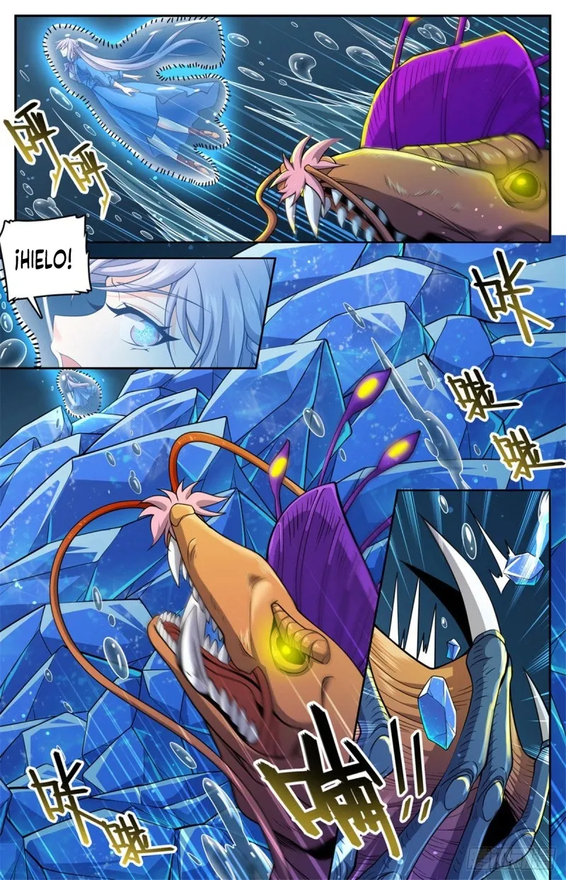 Versatile Mage Capítulo 649 en Línea - página 10