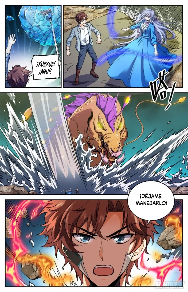 Versatile Mage Capítulo 650 en Línea - página 4