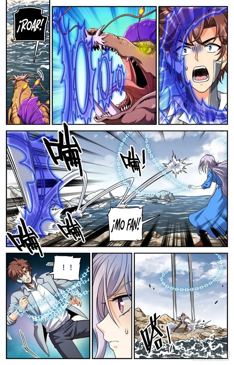 Versatile Mage Capítulo 650 en Línea - página 7