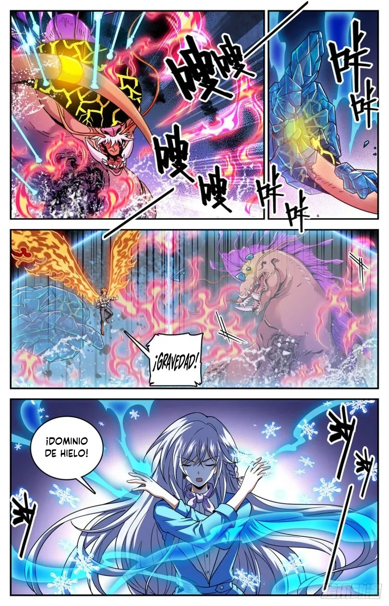 Versatile Mage Capítulo 650 en Línea - página 10