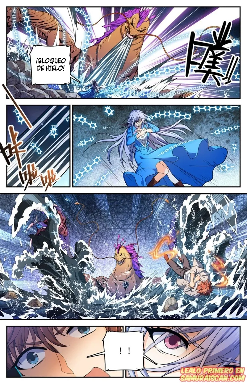 Versatile Mage Capítulo 651 en Línea - página 1