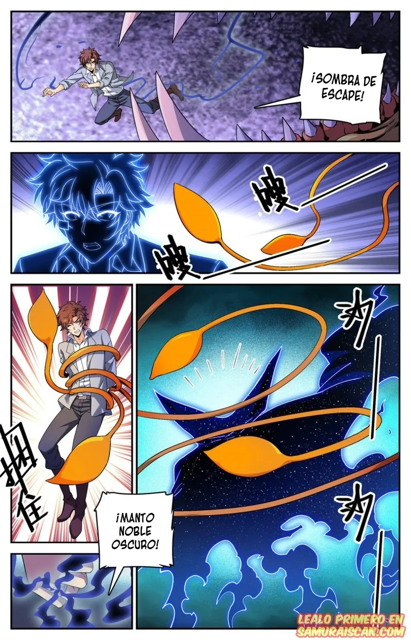 Versatile Mage Capítulo 651 en Línea - página 3