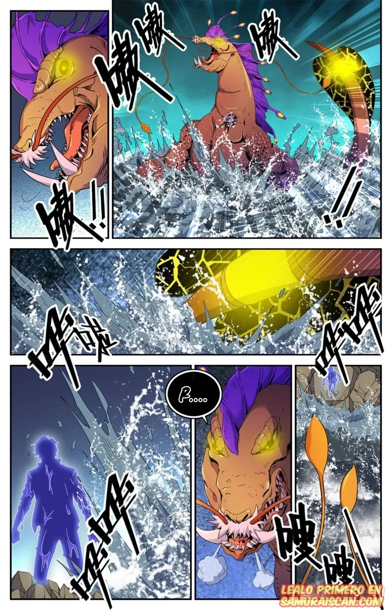 Versatile Mage Capítulo 651 en Línea - página 4
