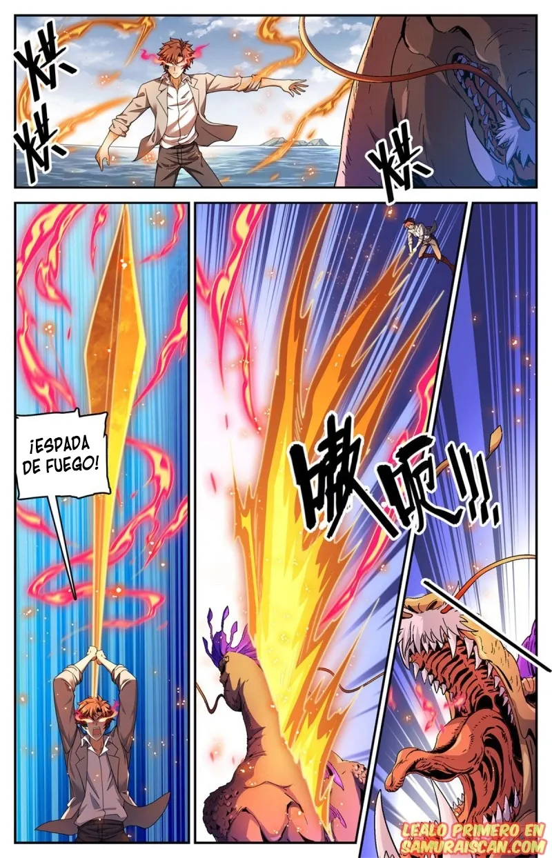 Versatile Mage Capítulo 651 en Línea - página 6