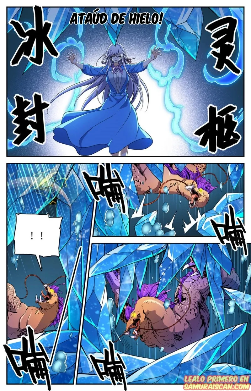 Versatile Mage Capítulo 651 en Línea - página 9