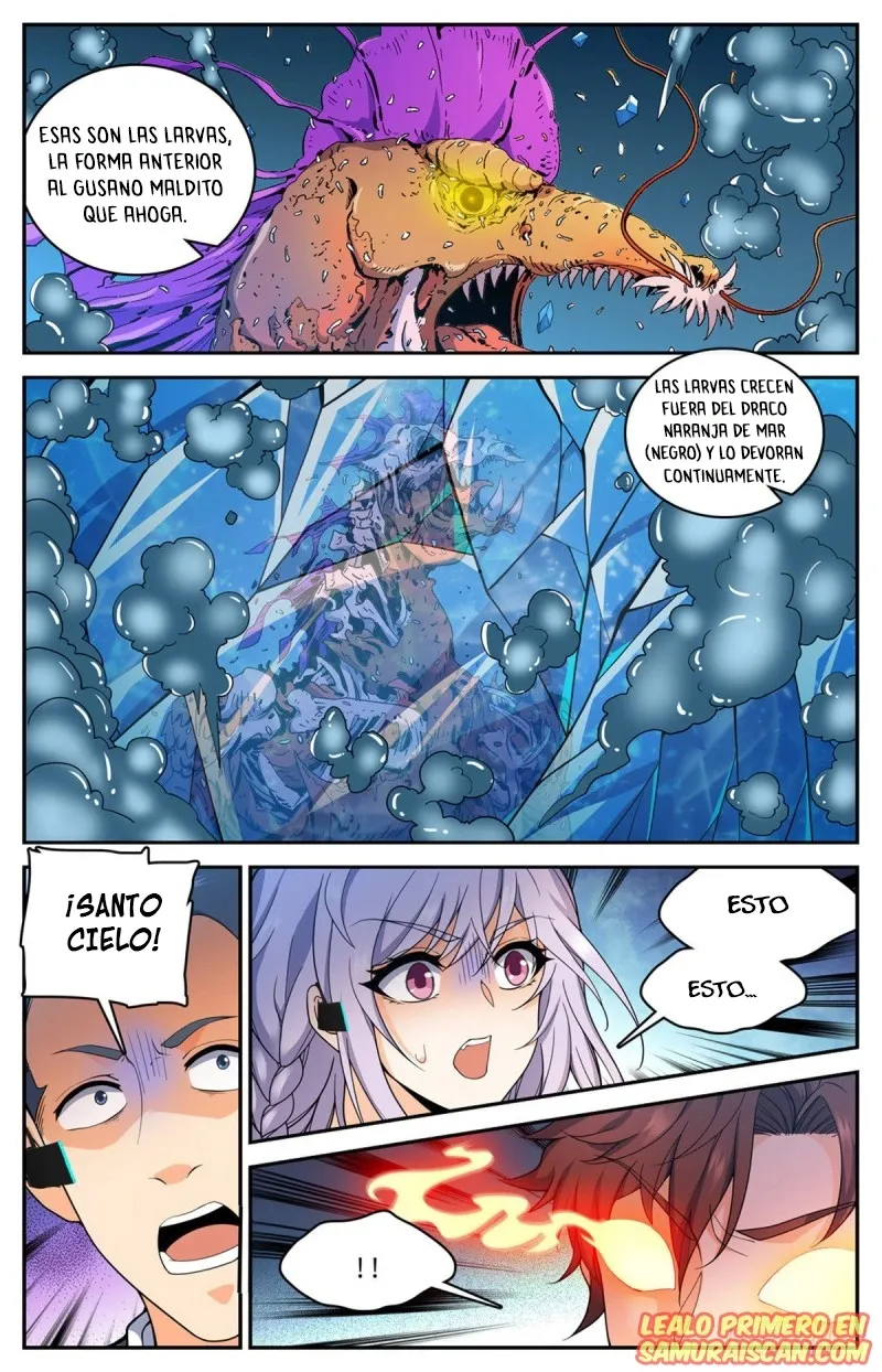 Versatile Mage Capítulo 651 en Línea - página 11