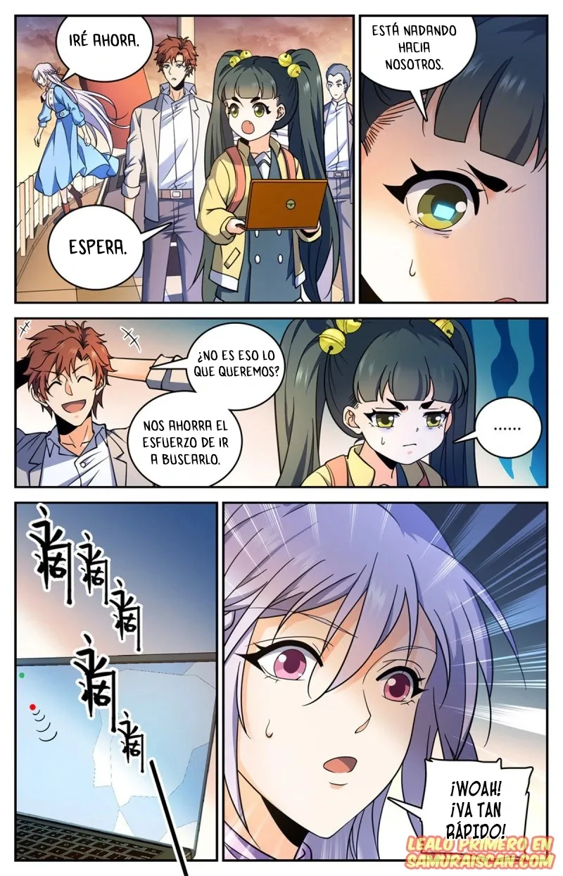 Versatile Mage Capítulo 652 en Línea - página 3