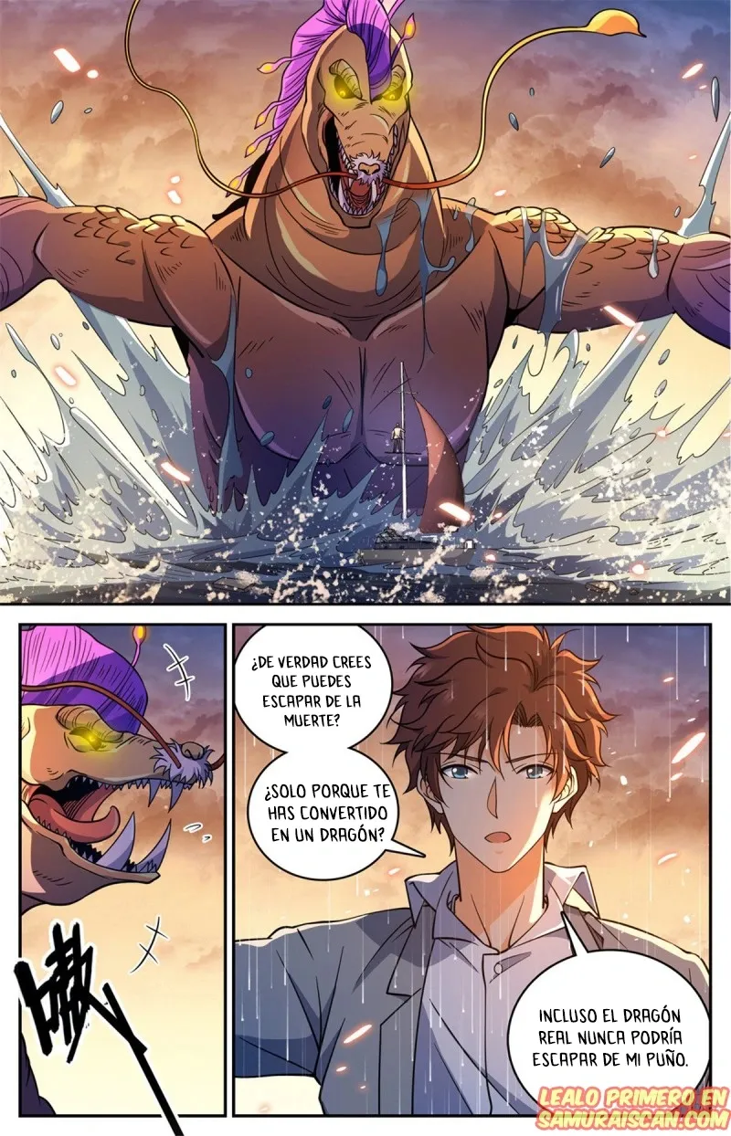 Versatile Mage Capítulo 652 en Línea - página 6