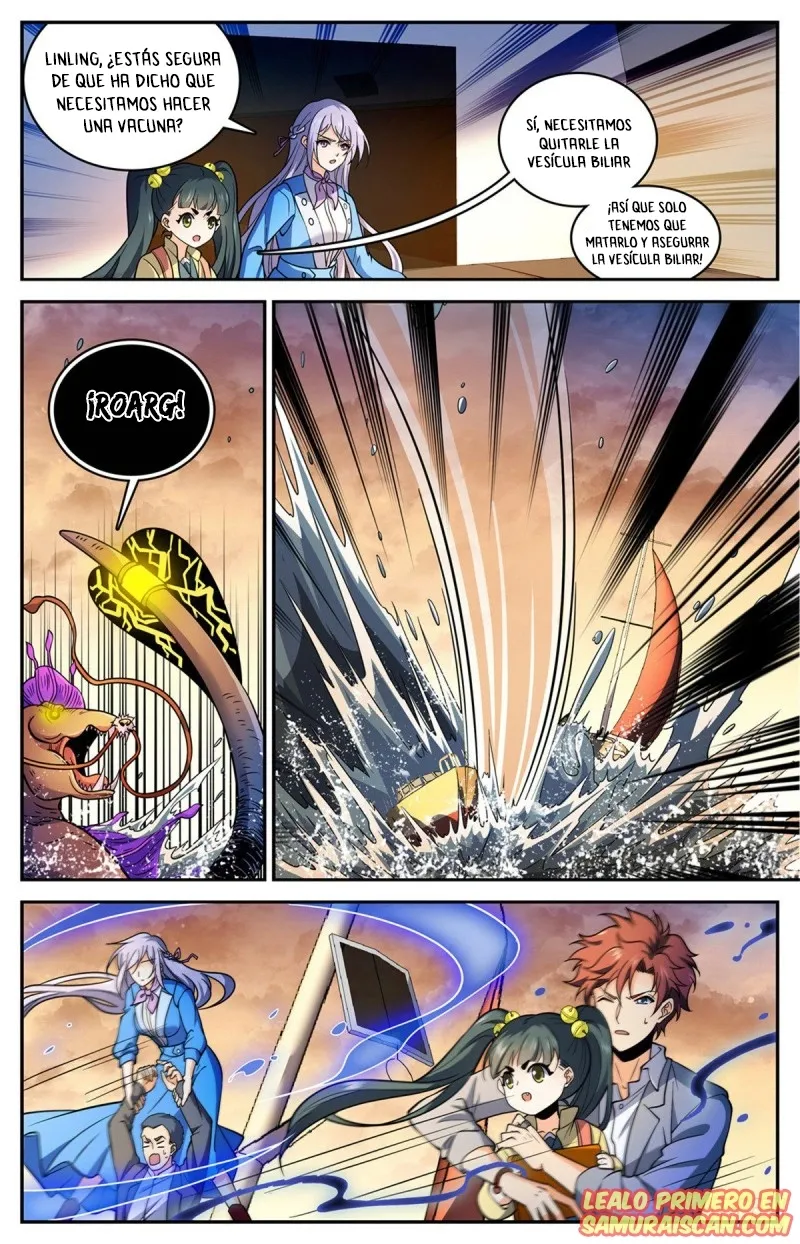 Versatile Mage Capítulo 652 en Línea - página 7