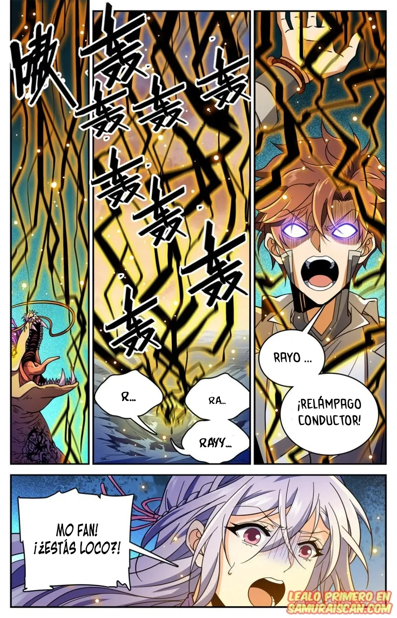 Versatile Mage Capítulo 652 en Línea - página 10
