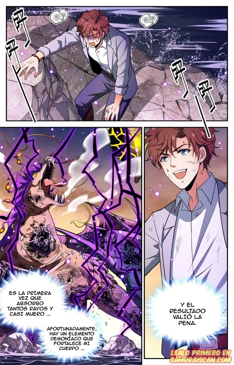 Versatile Mage Capítulo 653 en Línea - página 1