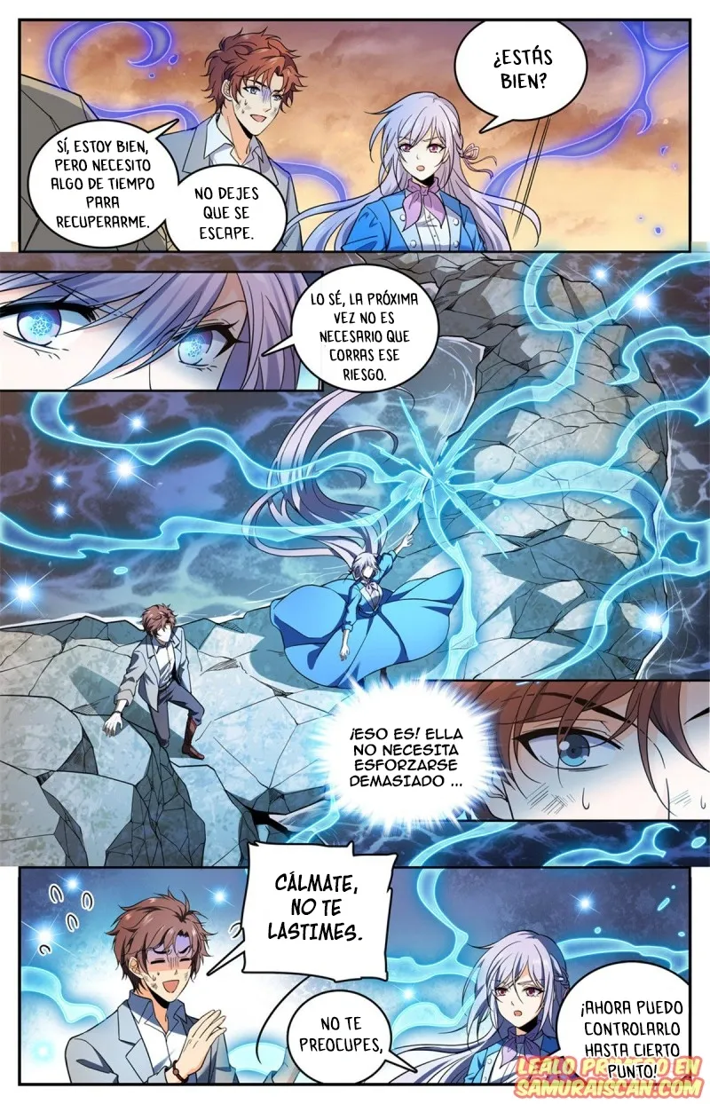 Versatile Mage Capítulo 653 en Línea - página 2