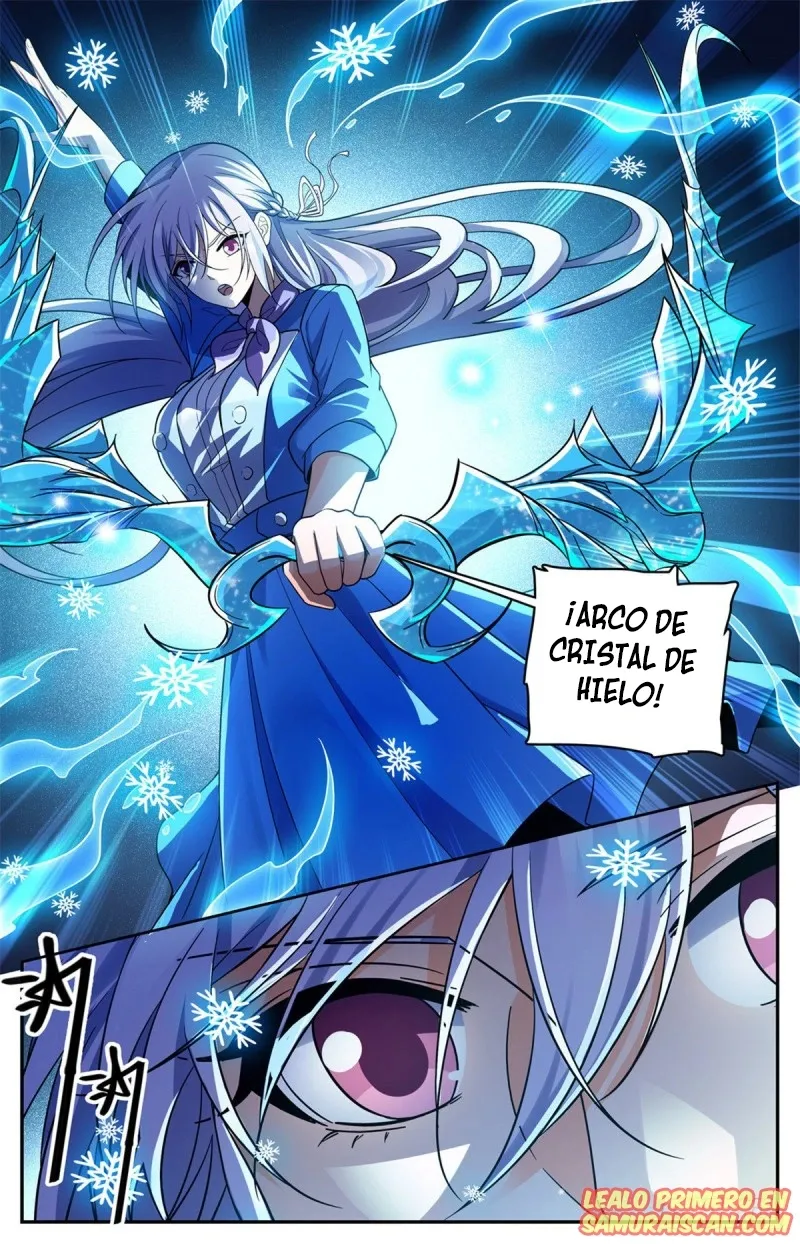Versatile Mage Capítulo 653 en Línea - página 3