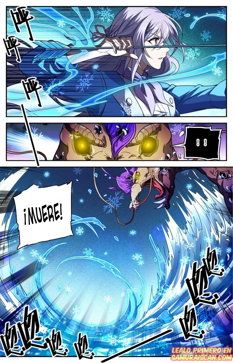 Versatile Mage Capítulo 653 en Línea - página 4