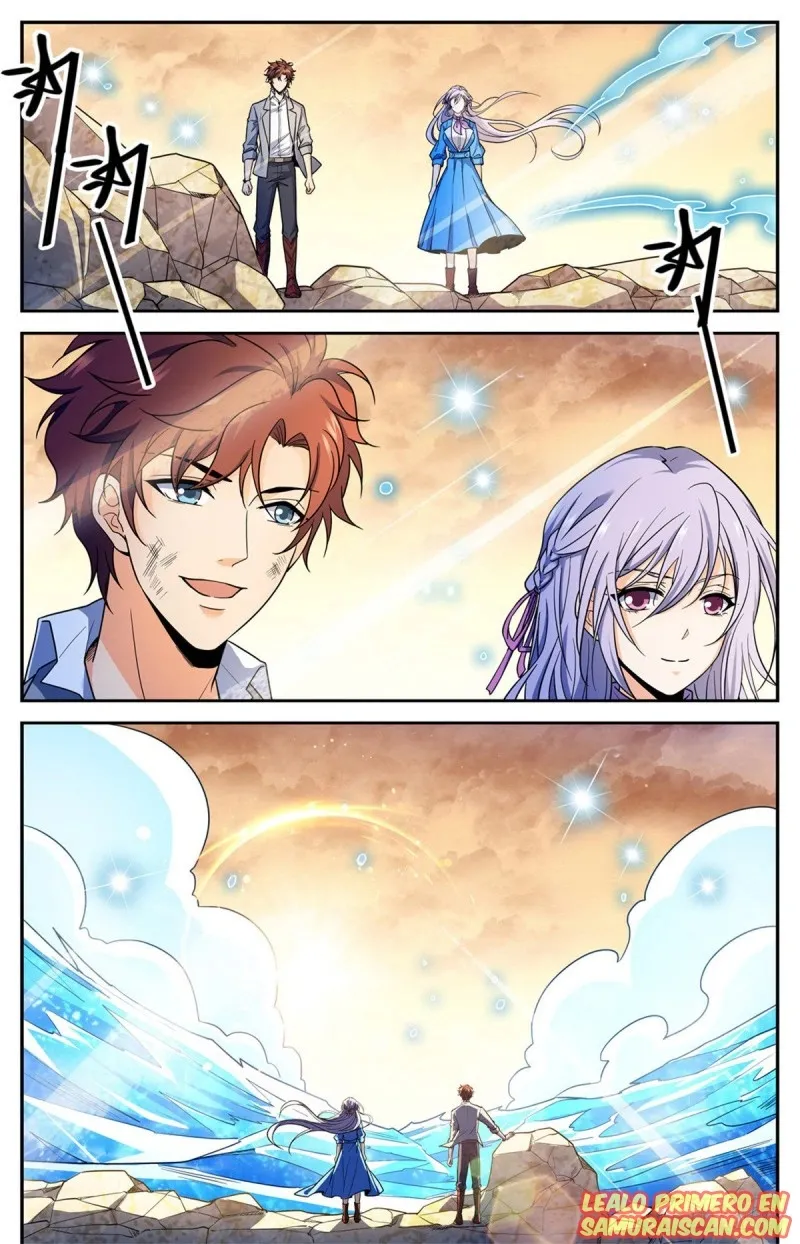 Versatile Mage Capítulo 653 en Línea - página 7